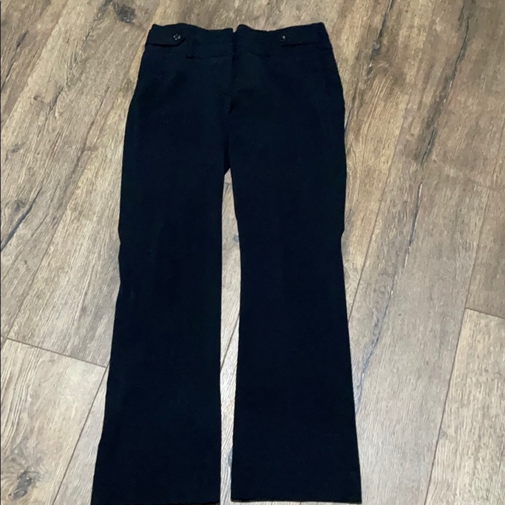 Candies size 9 black dress pant